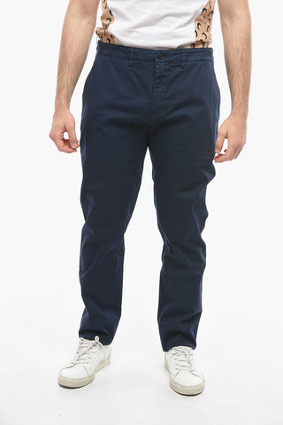 Regular Waist Slim Fit MIKE Chino Pants