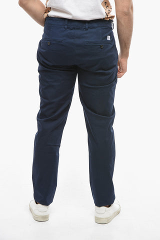 Regular Waist Slim Fit MIKE Chino Pants