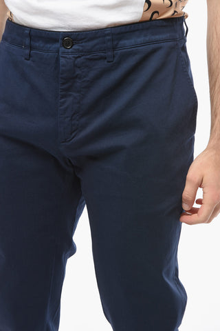 Regular Waist Slim Fit MIKE Chino Pants