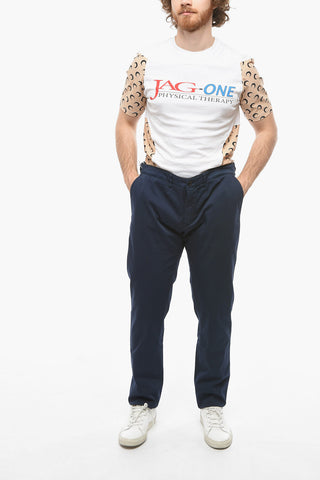 Regular Waist Slim Fit MIKE Chino Pants