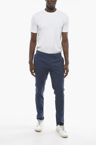 Awning Striped NEWTOWN Pants with 4 Pockets