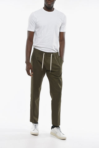 Solid Color RAVAL Pants with Drawstring Waist