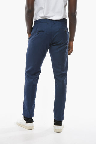 Virgin Wool RAVAL Pants with Belt Loops