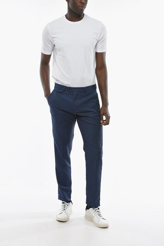 Virgin Wool RAVAL Pants with Belt Loops