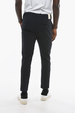 Pantaloni MITTE a 1 Pince con Elastico in Vita