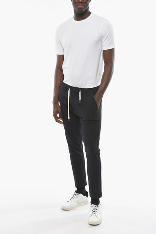 Pantaloni MITTE a 1 Pince con Elastico in Vita