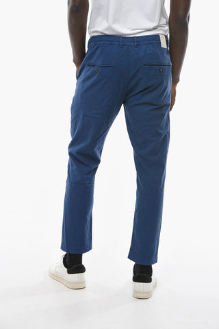 Cotton and Flax Carrot Fit MITTE Pants