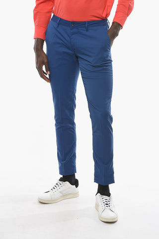 4 Pockets NEWTOWN Pants with Visible Stiching