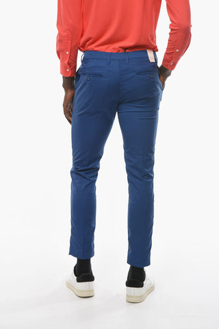 4 Pockets NEWTOWN Pants with Visible Stiching