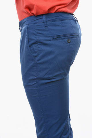 4 Pockets NEWTOWN Pants with Visible Stiching