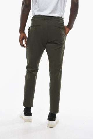 Single-Pleat MITTE Pants with Drawstring Waist