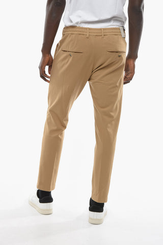 Single-Pleat MITTE Pants with Drawstring Waist