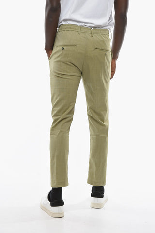 Pantaloni MITTE a 1 Pince con Elastico in Vita