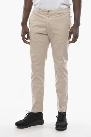 Tapered Fit MARAIS Chino Pants with Flap Pockets