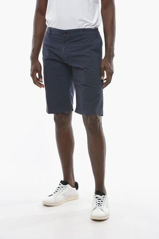 Shorts MAUI in Cotone Stretch con Elastico in Vita