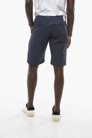 Shorts MAUI in Cotone Stretch con Elastico in Vita