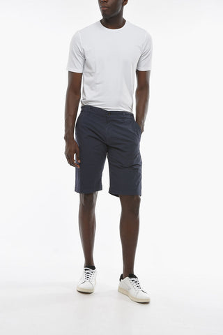 Shorts MAUI in Cotone Stretch con Elastico in Vita
