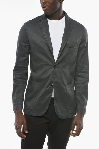 side vents notch lapel CHELSEA 2-button blazer