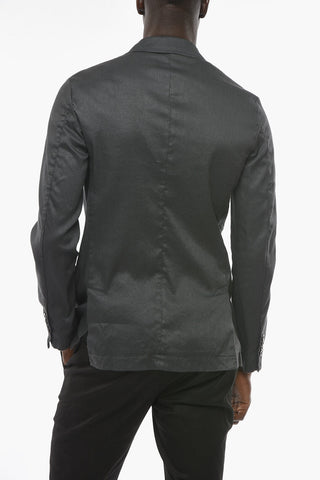 side vents notch lapel CHELSEA 2-button blazer