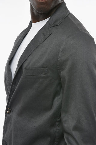 side vents notch lapel CHELSEA 2-button blazer