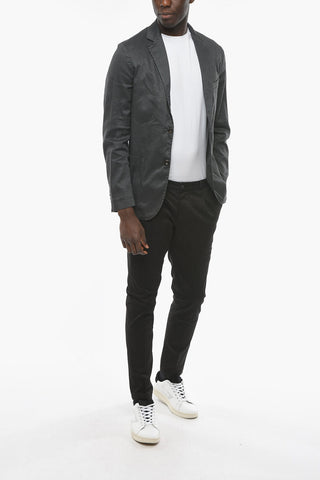 side vents notch lapel CHELSEA 2-button blazer
