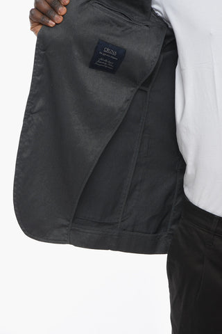side vents notch lapel CHELSEA 2-button blazer