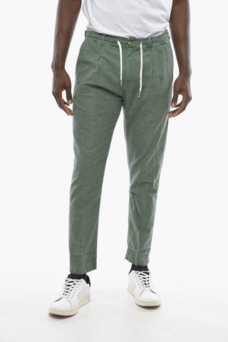 Cotton and Flax MITTE Pants