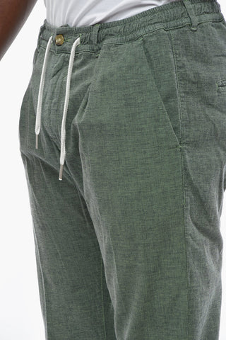 Pantaloni MITTE in Cotone e Lino