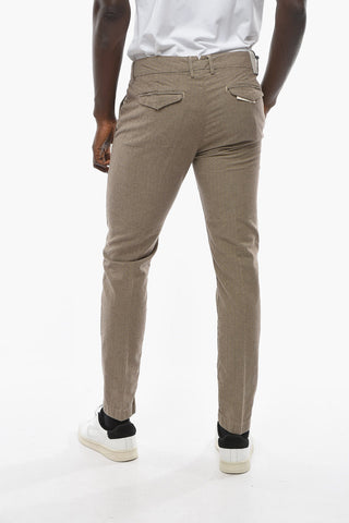 All-Over Embroidered Tapered Fit MARAIS Pants