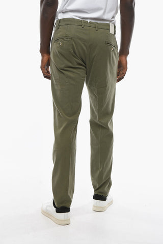 Mid-Waist Twill VENEZIA Chinos Pants