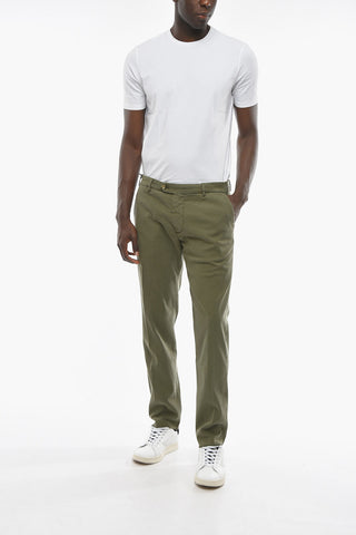 Mid-Waist Twill VENEZIA Chinos Pants
