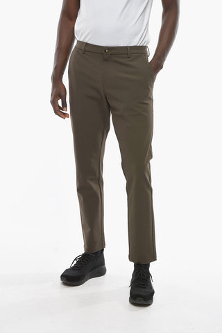 Nylon MARAIS Pants with Visible Stiching