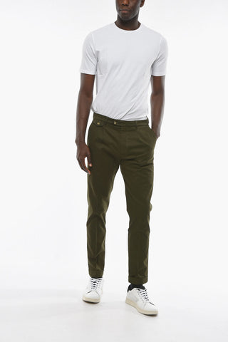 Pantaloni a Una Pince RAVAL Smooth Fit In  Cotone