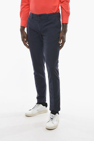 Regular Waist Slim Fit NEWTOWN Pants