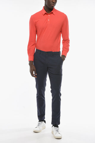 Regular Waist Slim Fit NEWTOWN Pants