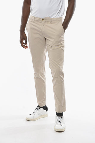 Regular Waist Slim Fit NEWTOWN Chino Pants