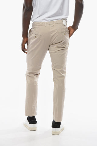 Regular Waist Slim Fit NEWTOWN Chino Pants