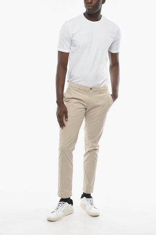 Regular Waist Slim Fit NEWTOWN Chino Pants