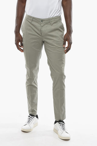 Stretch Cotton NEWTOWN Chino Pants