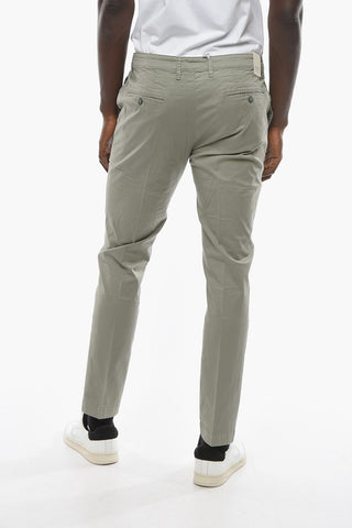 Stretch Cotton NEWTOWN Chino Pants