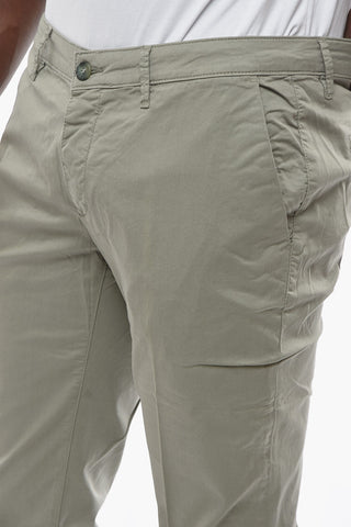 Stretch Cotton NEWTOWN Chino Pants