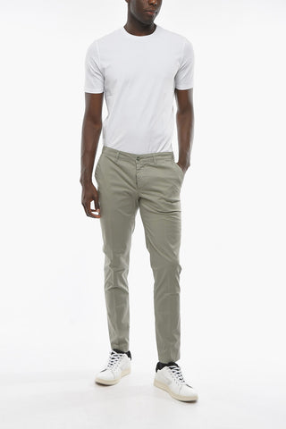 Stretch Cotton NEWTOWN Chino Pants