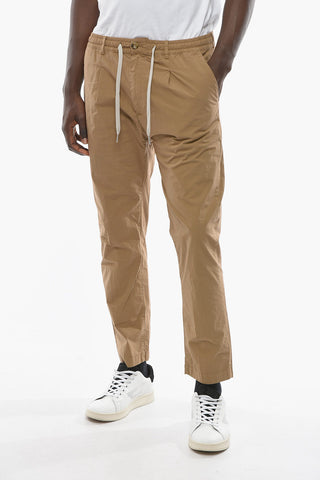 Pantaloni MITTE Carrot Fit in Cotone Stretch