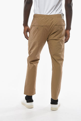 Pantaloni MITTE Carrot Fit in Cotone Stretch
