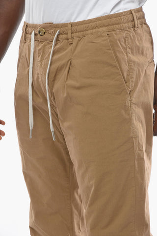 Pantaloni MITTE Carrot Fit in Cotone Stretch