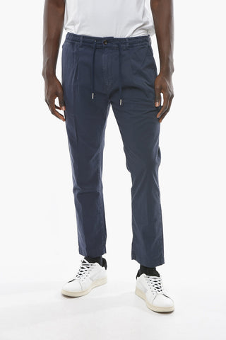 Pantaloni MITTE Carrot Fit con Elastico in Vita
