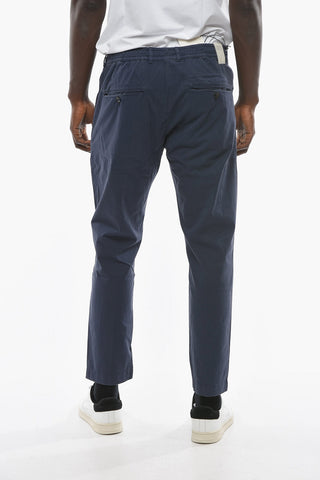 Pantaloni MITTE Carrot Fit con Elastico in Vita