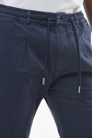 Pantaloni MITTE Carrot Fit con Elastico in Vita