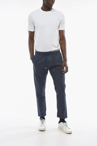 Pantaloni MITTE Carrot Fit con Elastico in Vita
