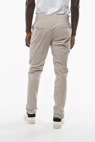 Shephard's Checked Slim Fit NEWTOWN Casual Pants